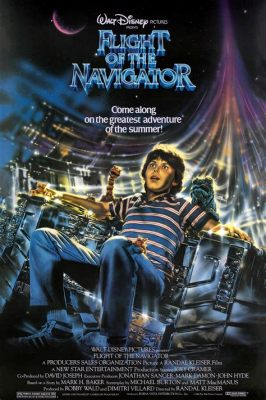 Flight of the Navigator - Una pellicola fantascientifica che vi trasporterà attraverso lo spazio e il tempo!