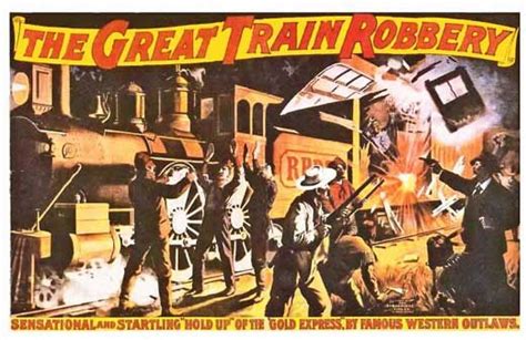 The Great Train Robbery!  A Thrilling Western Epic Starring the Legendary Broncho Billy Anderson