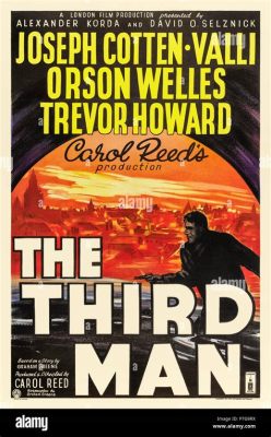 The Third Man - Una storia di spionaggio e segreti nascosti nel cuore di Vienna post-bellica!